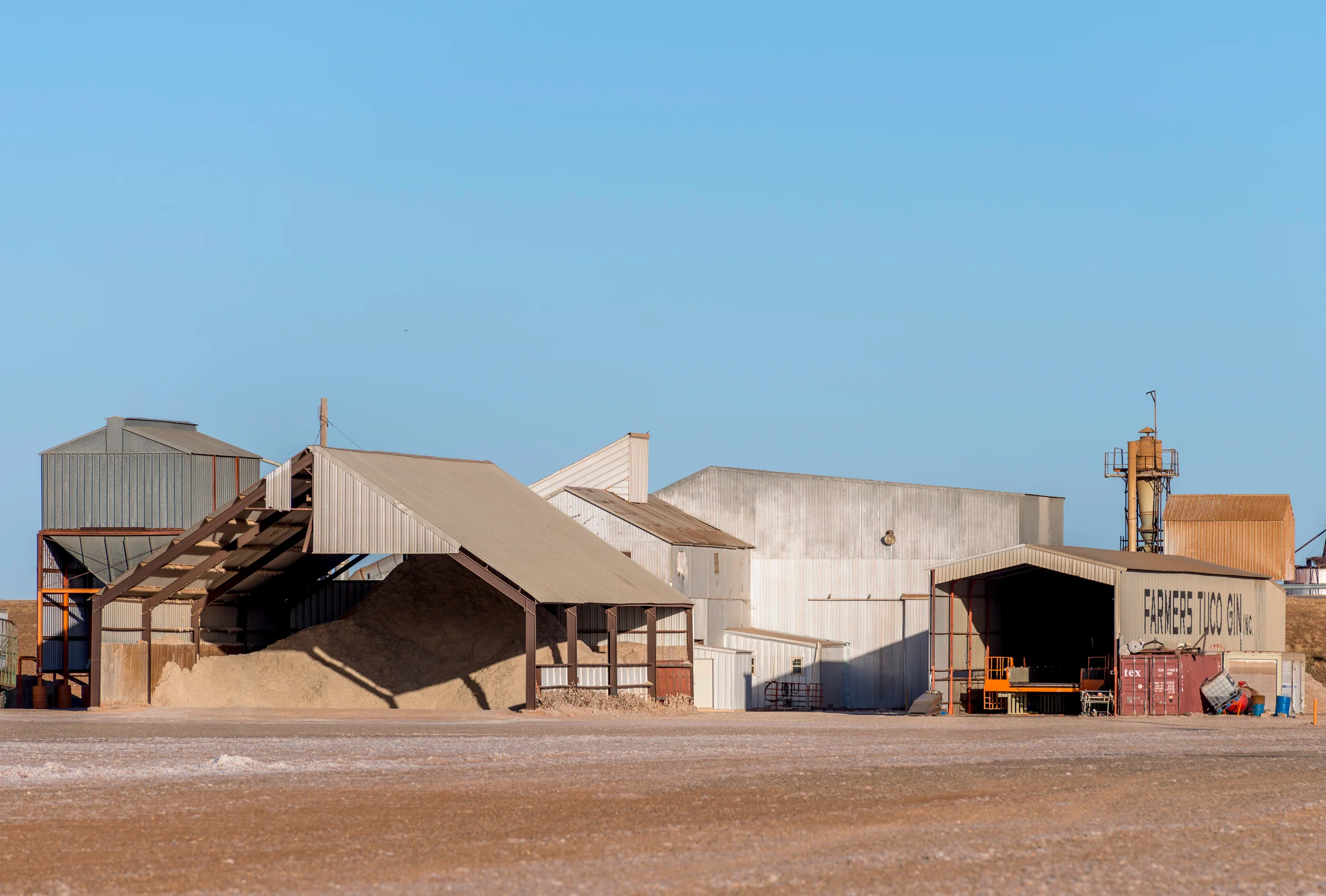 Farmers Tuco Gin Inc. — Abernathy, Hale County, Texas