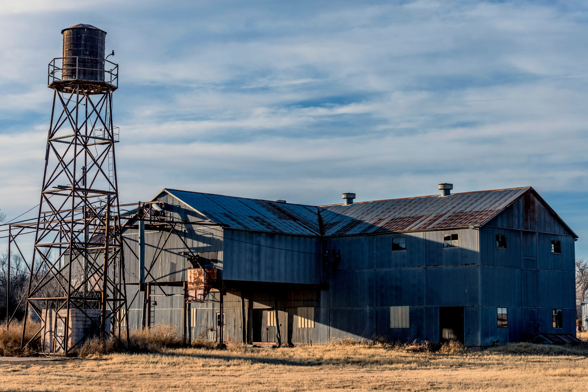 Afton Gin — Afton, Dickens County, Texas