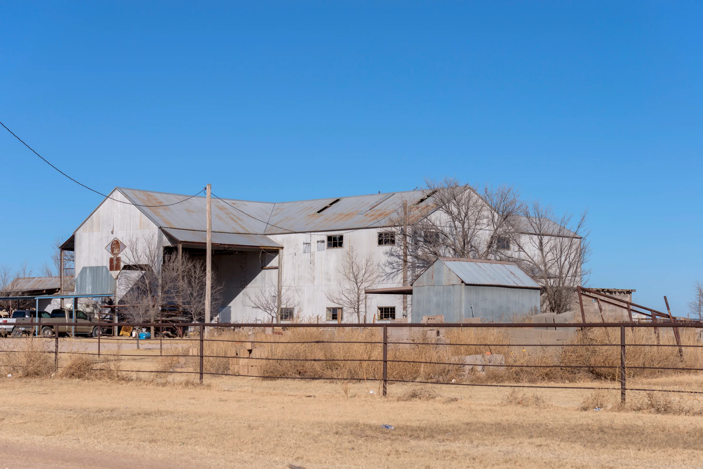 Gin in Anton — Anton, Lamb County, Texas