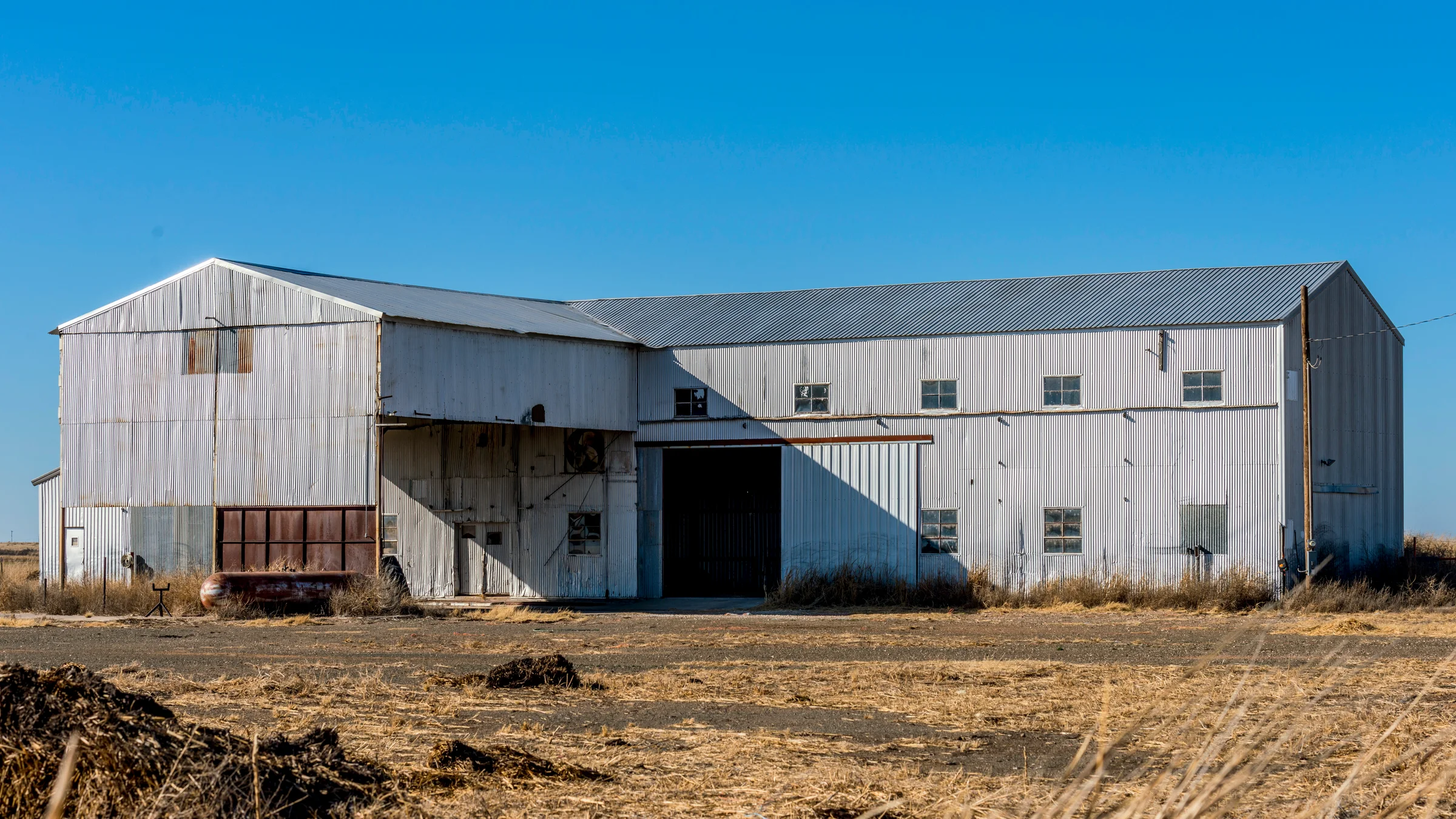 Shafer Gin at Baileyboro — Baileyboro, Bailey County, Texas