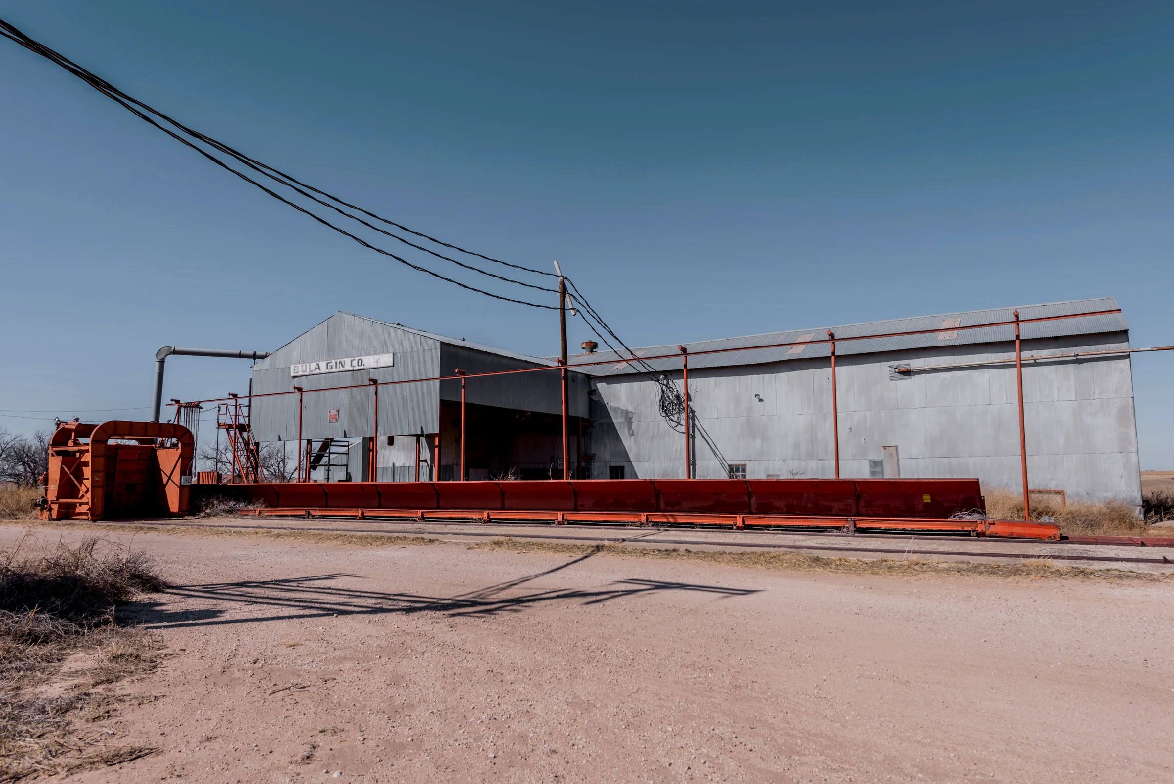 Bula Gin Co. — Bula, Bailey County, Texas