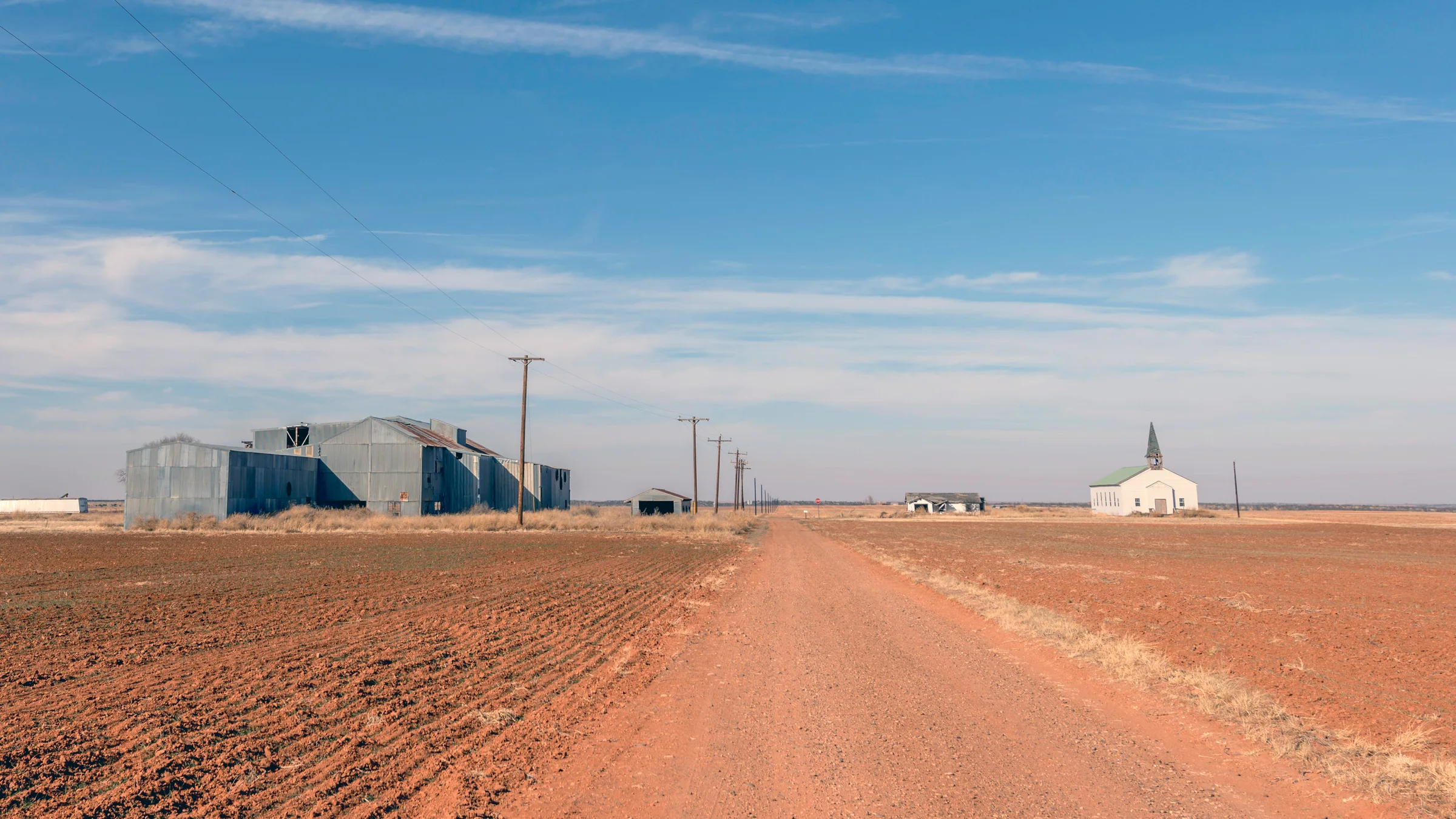 Gin at Cee Vee — Cee Vee, Cottle County, Texas