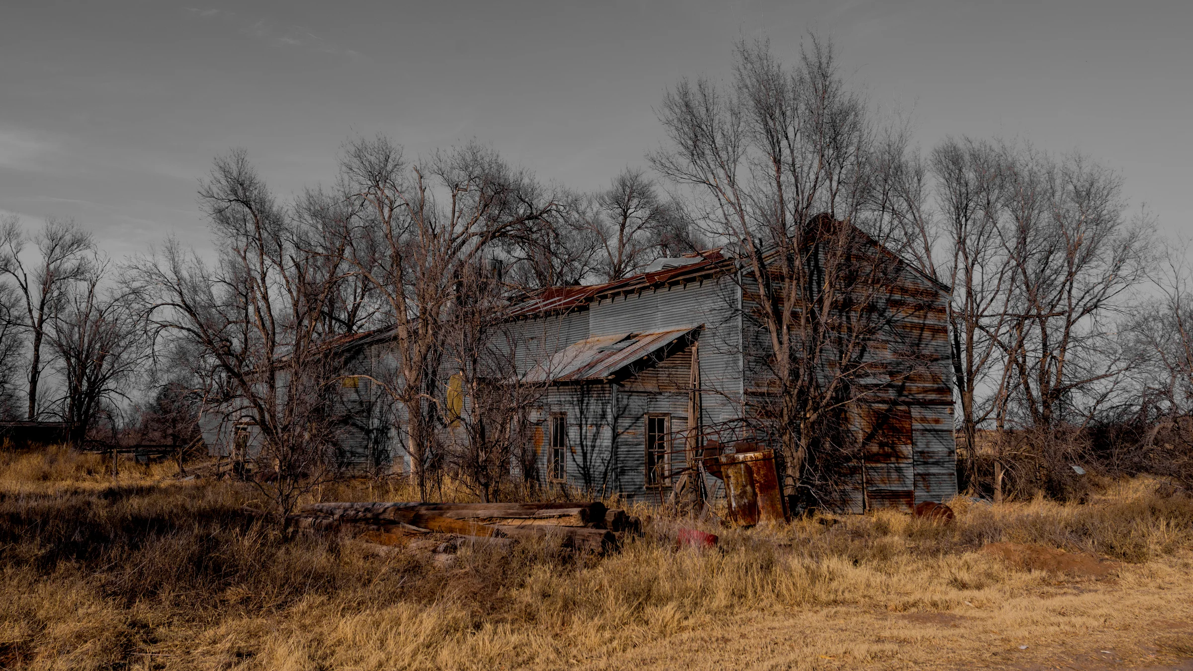 Dumont Gin — Dumont, King County, Texas