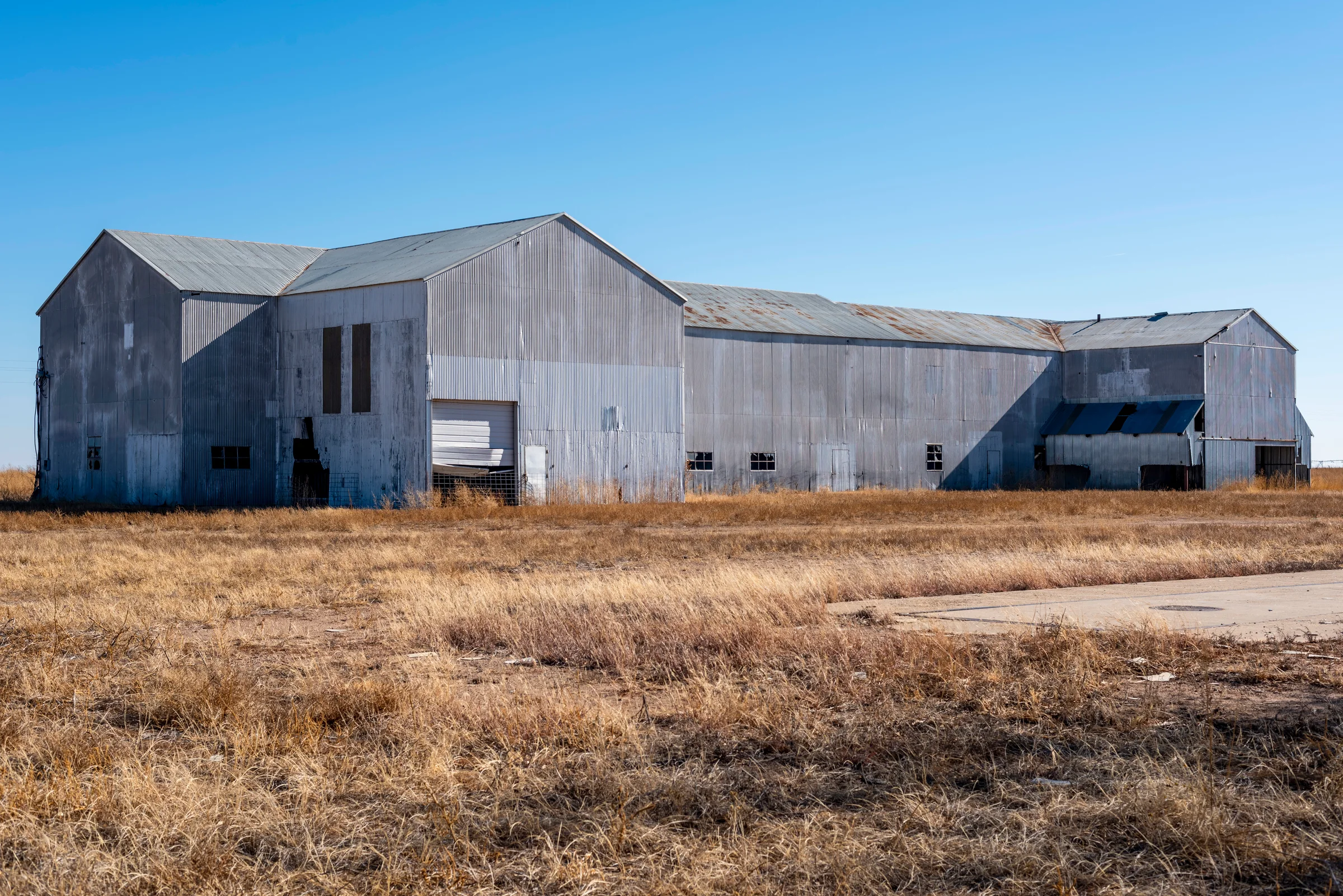Easter Community Gin — Easter, Castro County, Texas