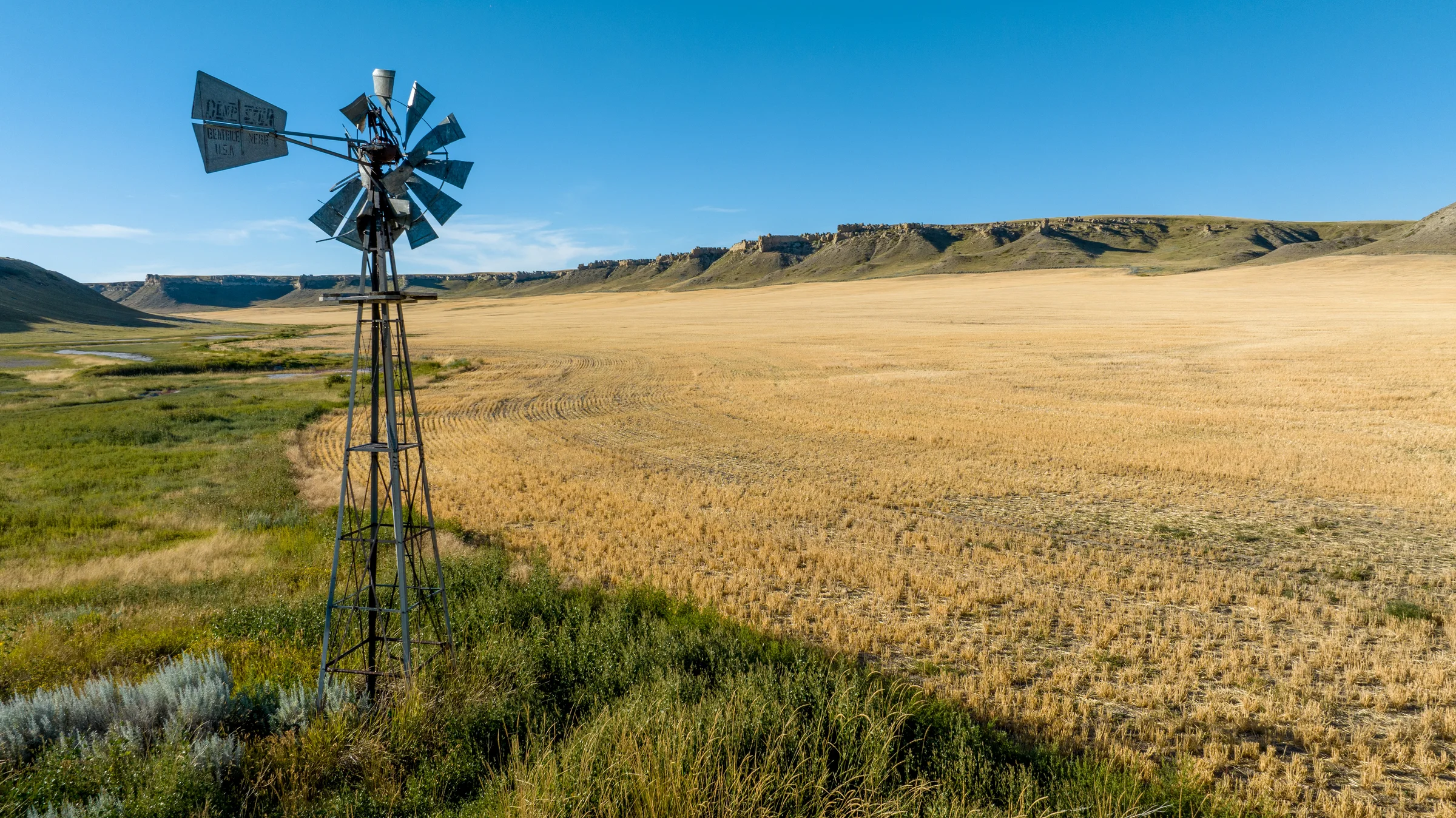 Dempster in the Coulee — Toole County, Montana