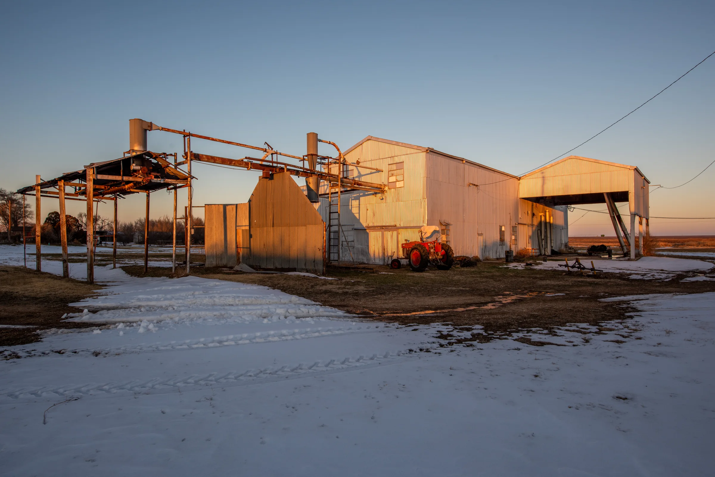 Medlock's Estacado Gin — Estacado, Lubbock County, Texas