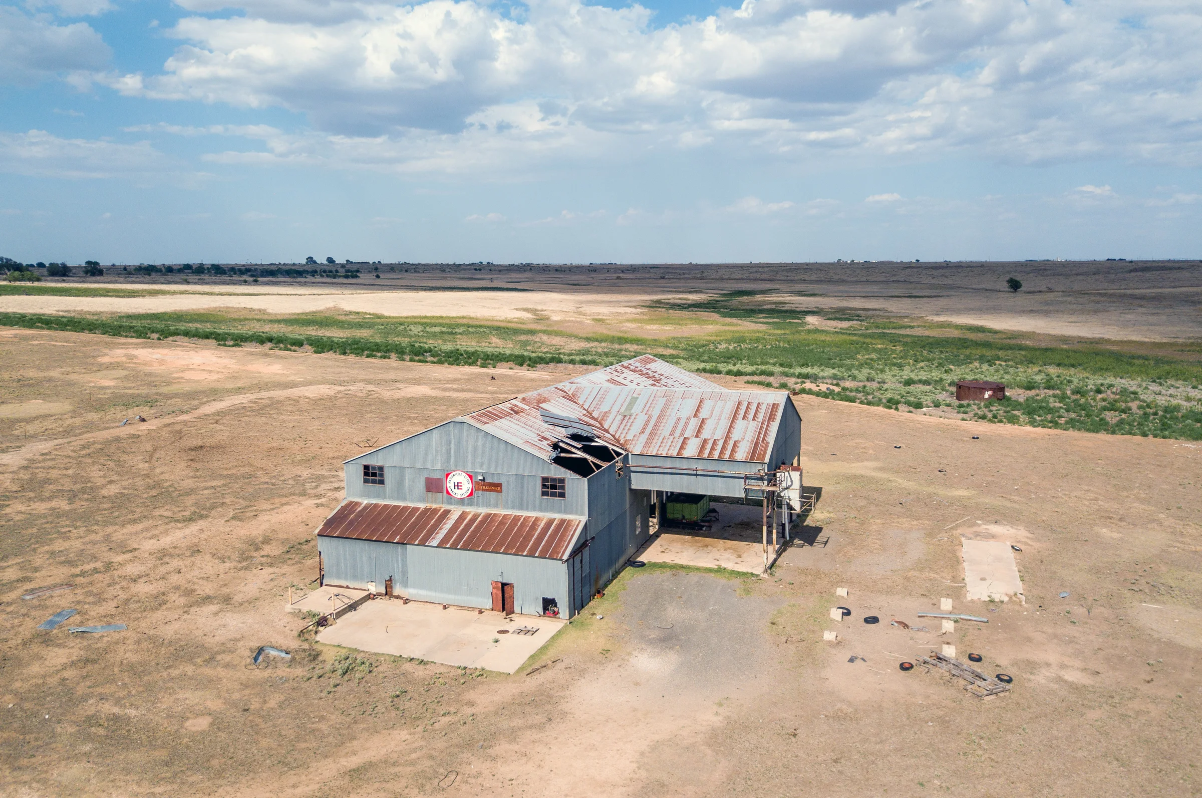 Hilltop Gin at Fieldton — Fieldton, Lamb County, Texas
