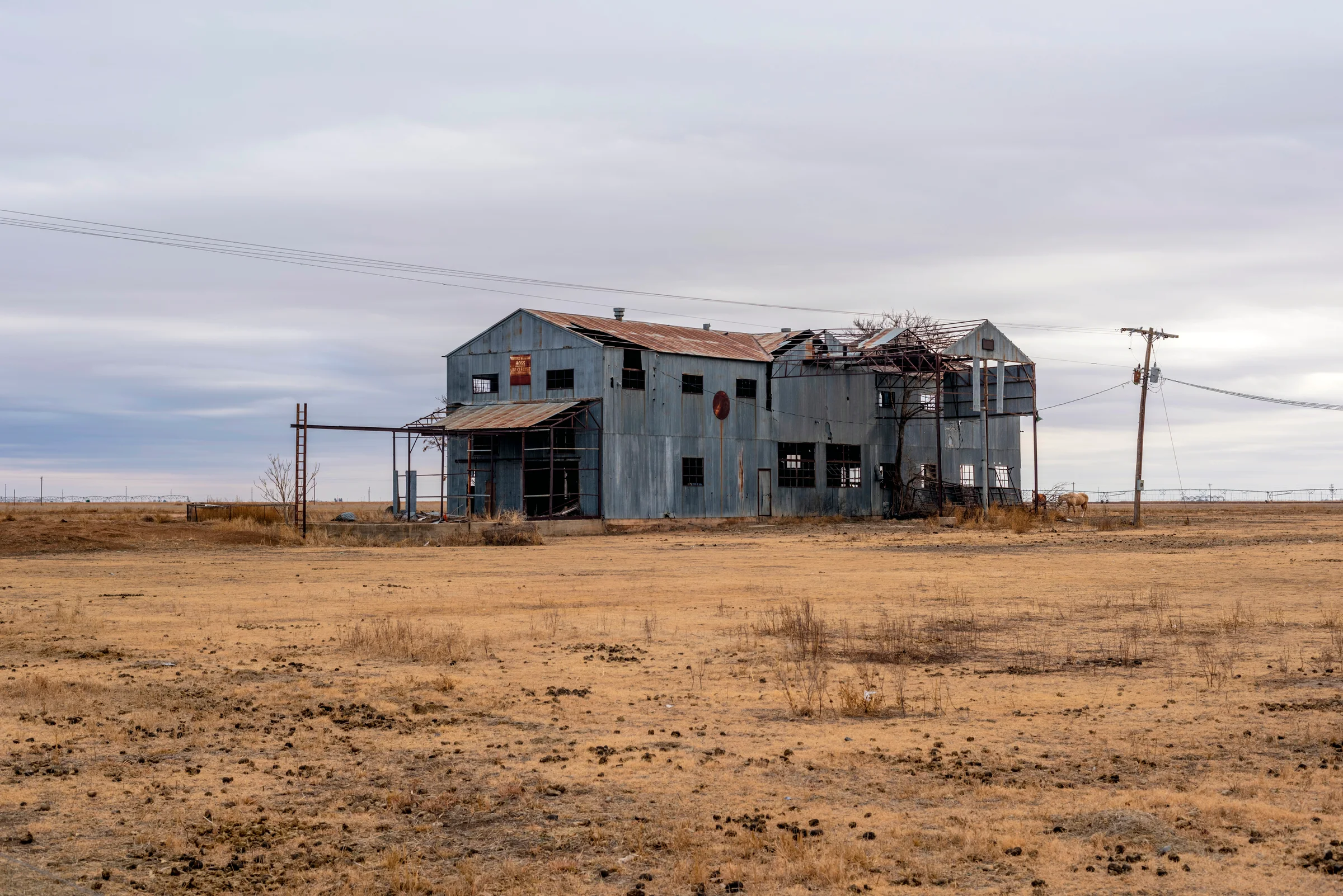 Finney Gin — Finney, Hale County, Texas