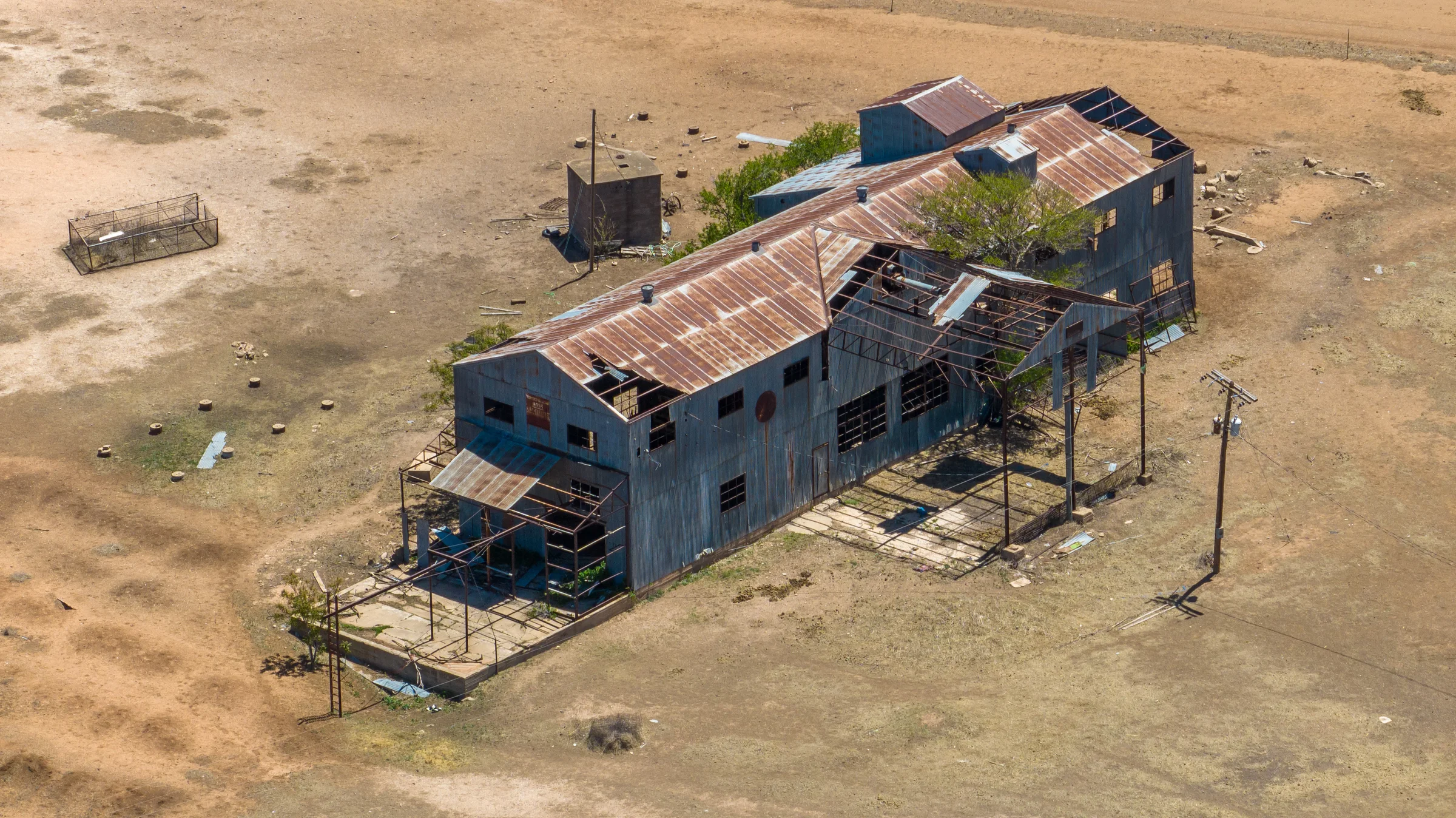 Finney Gin — Finney, Hale County, Texas