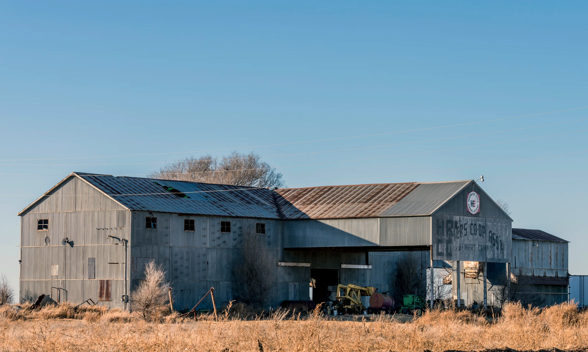 Hart Camp Gin — Hart Camp, Lamb County, Texas