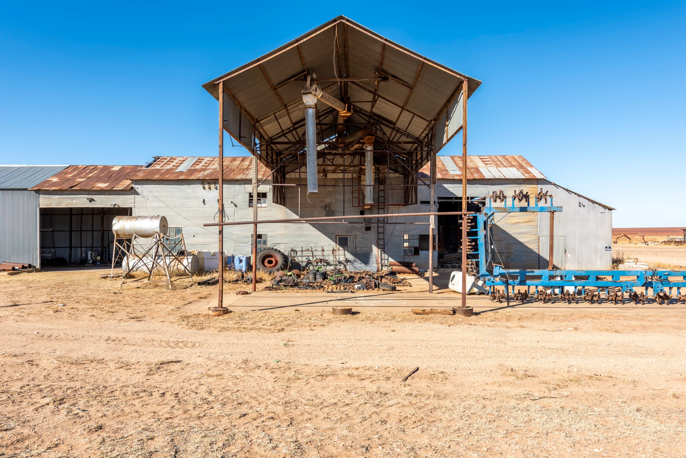 Klondike Gin — Klondike, Dawson County, Texas