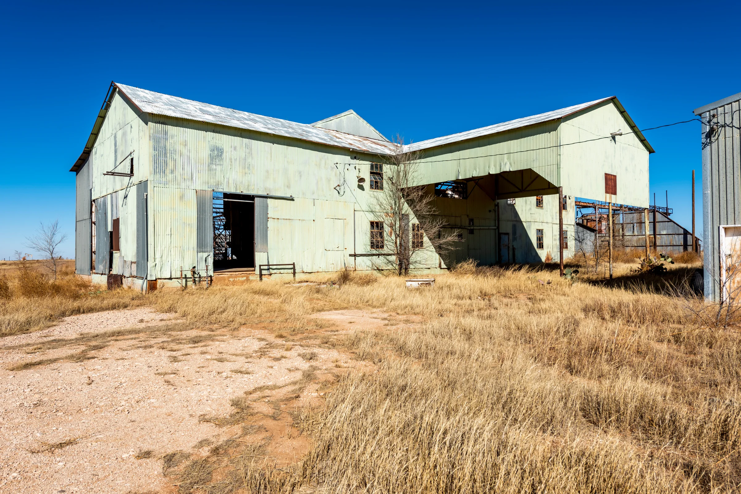 Gin at Lenorah — Lenorah, Martin County, Texas