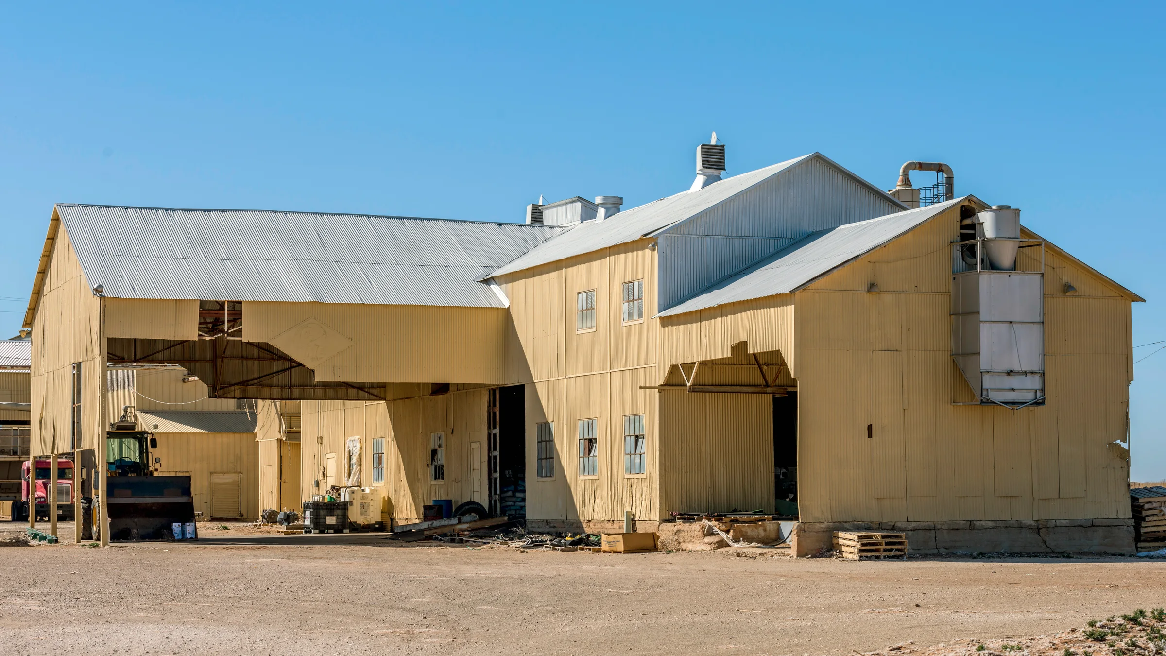 Maple Co-Op Gin — Maple, Bailey County, Texas