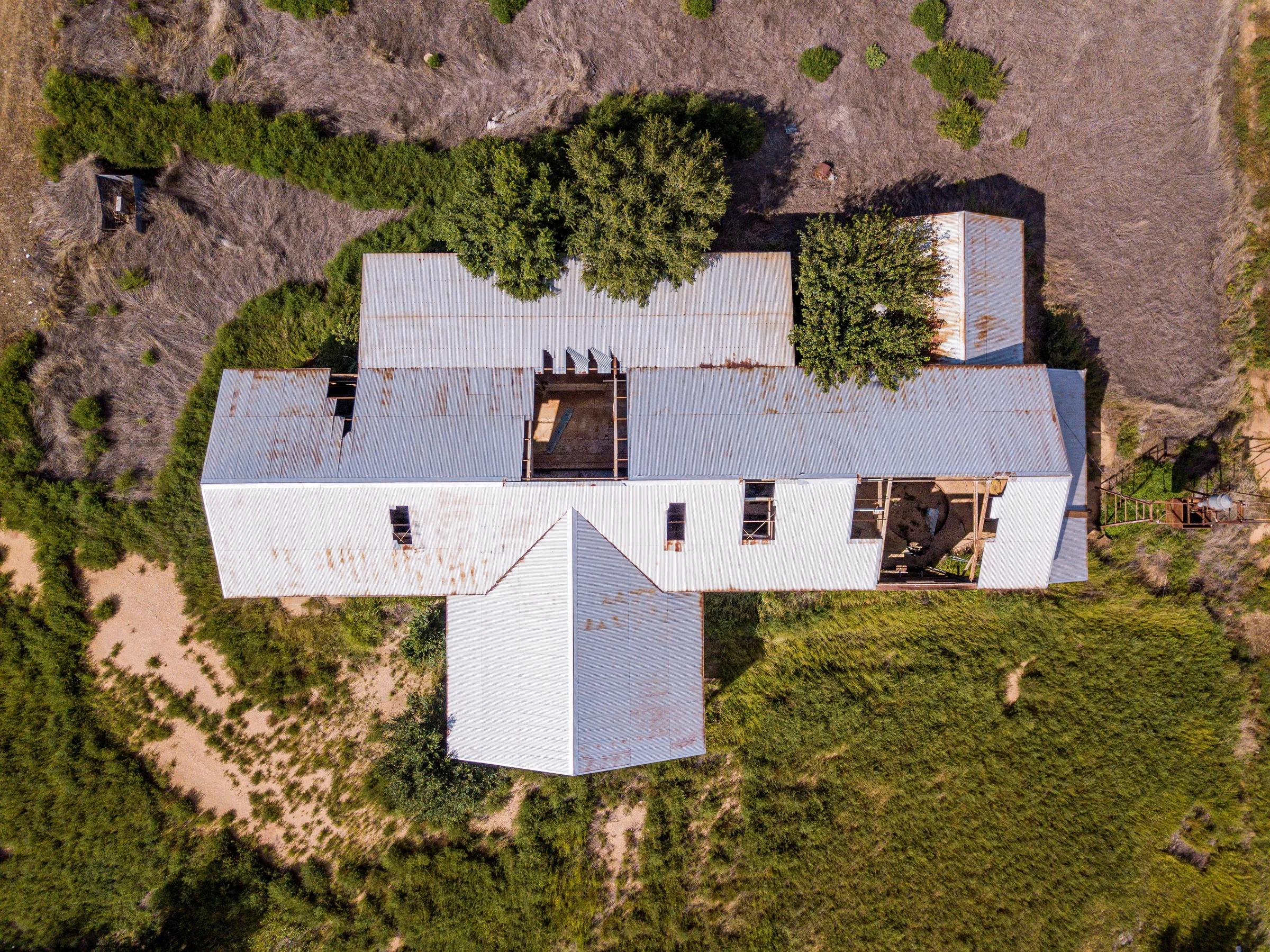 Needmore Co-Op Gin — Needmore, Bailey County, Texas