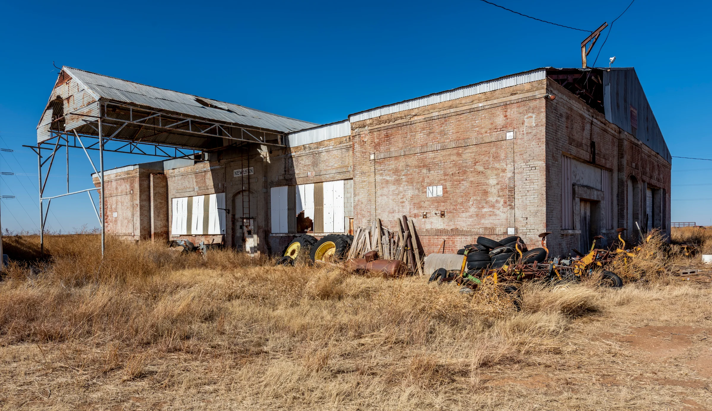 New Lynn Gin — New Lynn, Lynn County, Texas