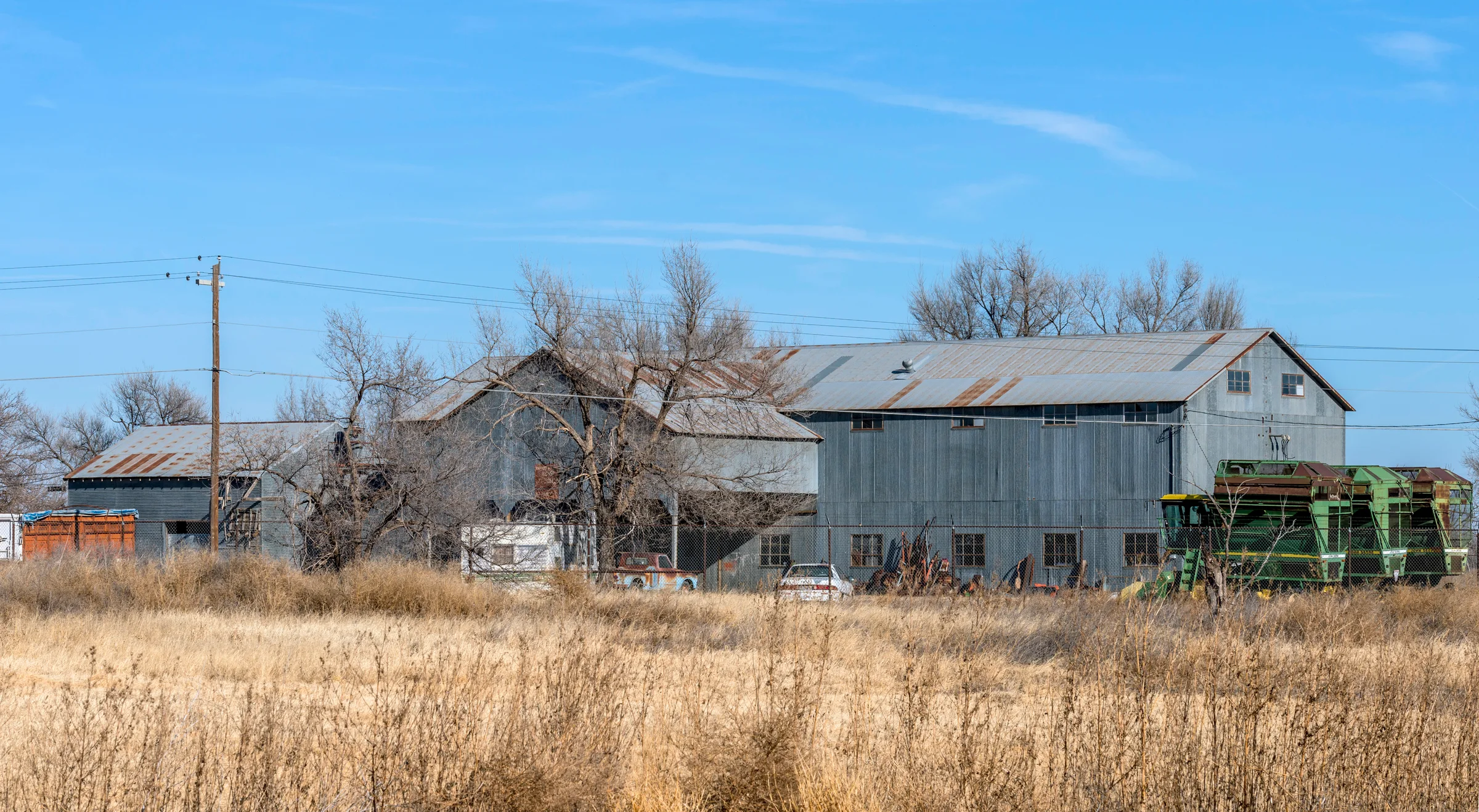 Gin at Paducah — Paducah, Cottle County, Texas