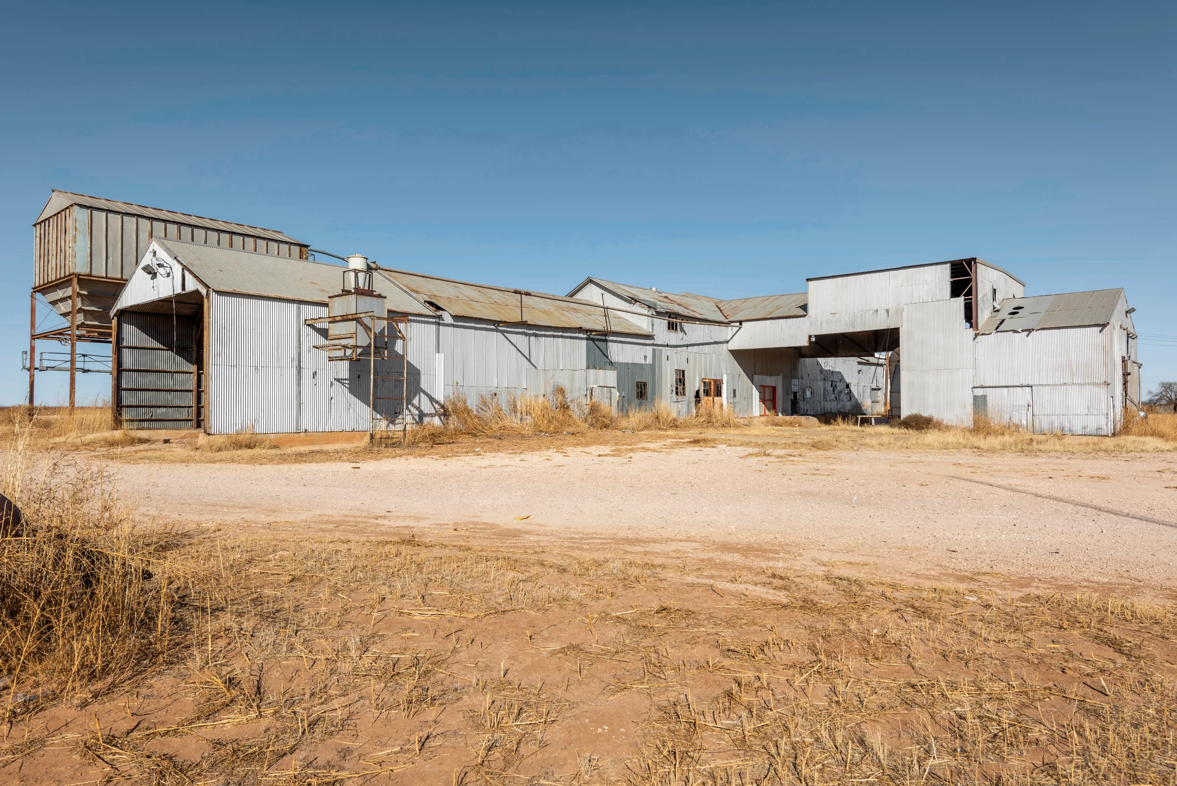 Patricia Farmer's Gin — Patricia, Dawson County, Texas