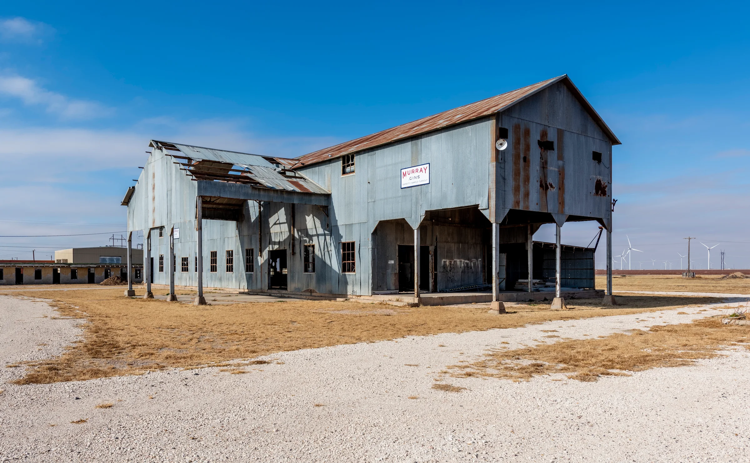Gin at Petersburg — Petersburg, Hale County, Texas