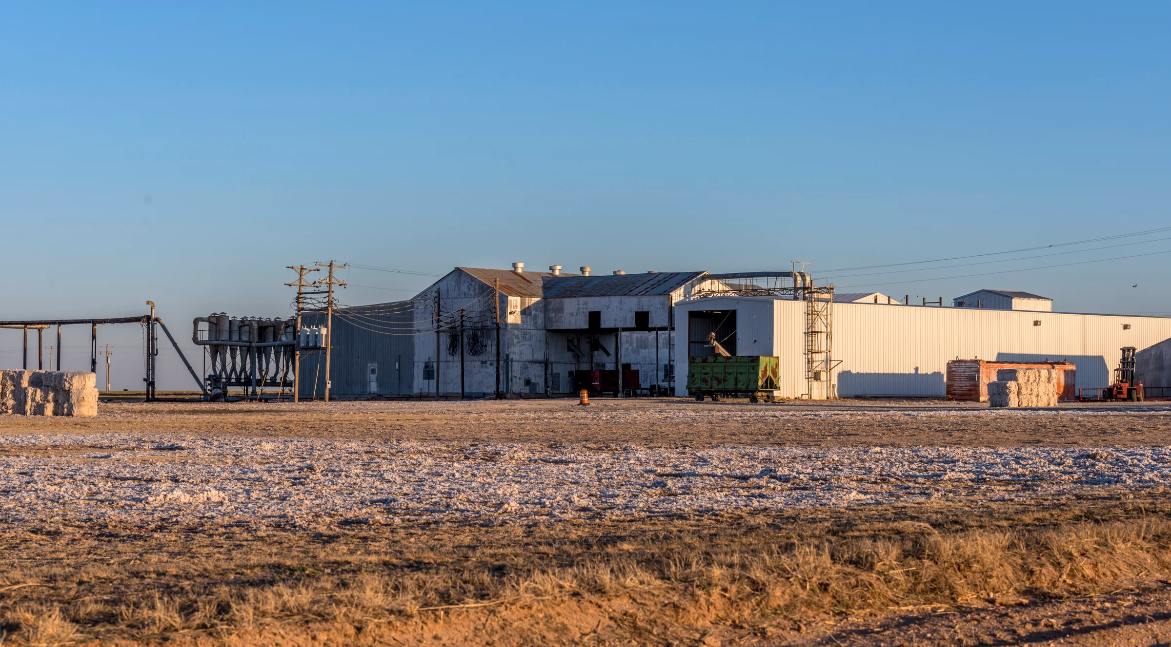 Pleasant Valley Gin — Pleasant Valley, Lamb County, Texas