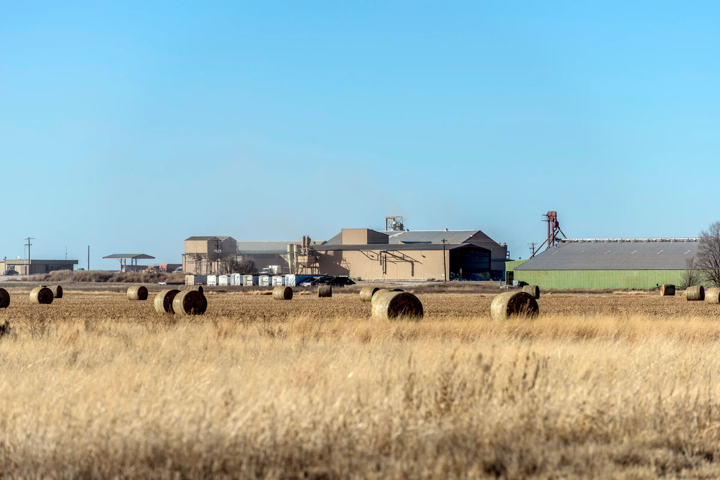 Spade Co-Op Gin — Spade, Lamb County, Texas