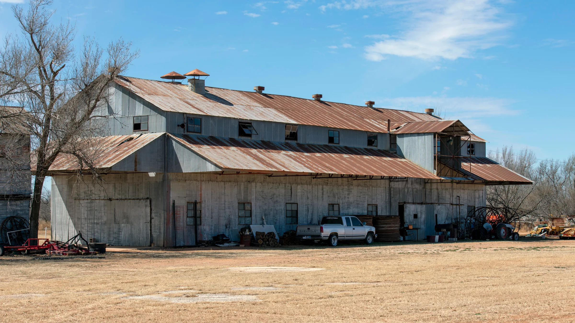 Spur gin — Spur, Dickens County, Texas