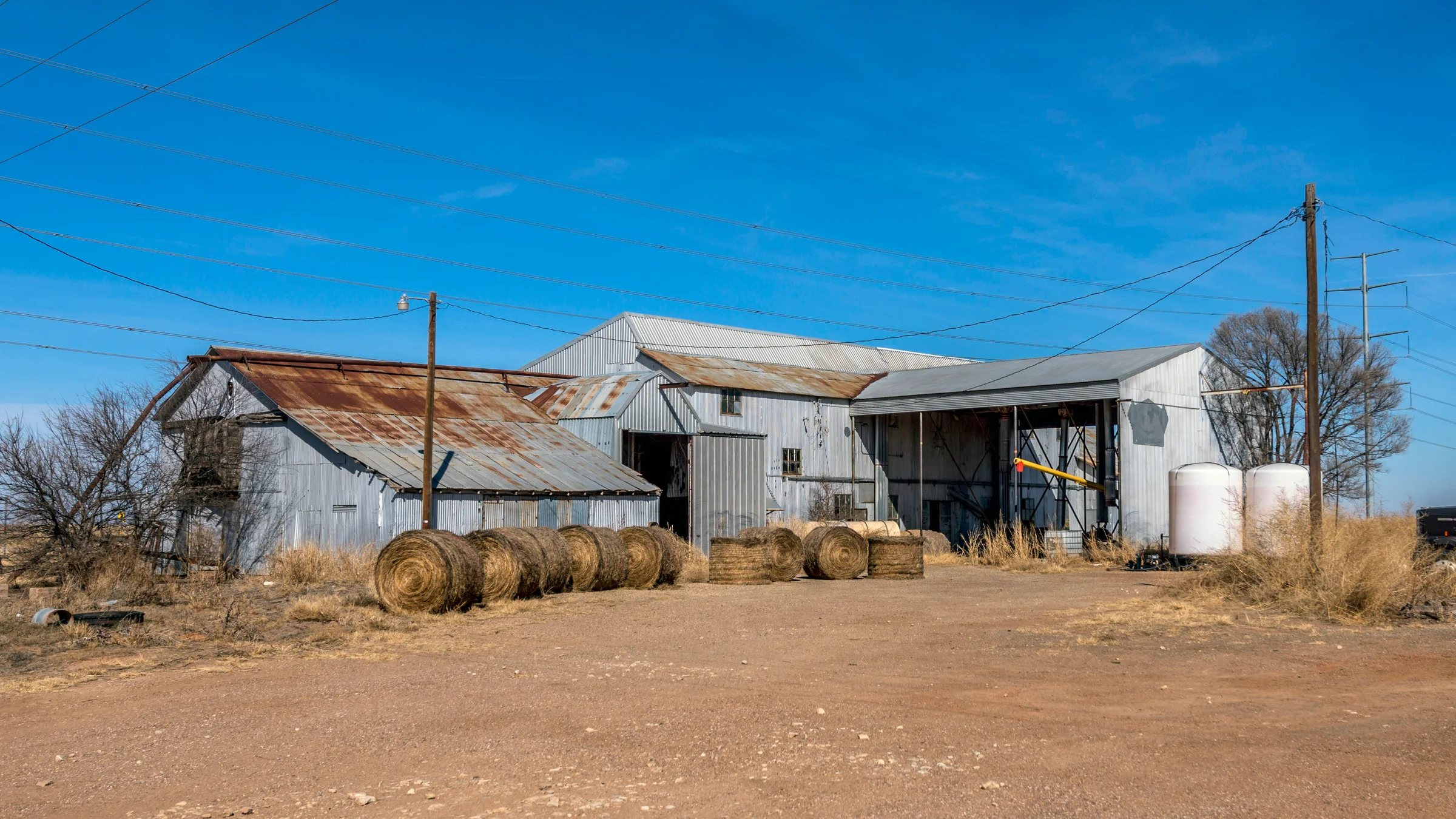 Thalia Gin — Thalia, Foard County, Texas