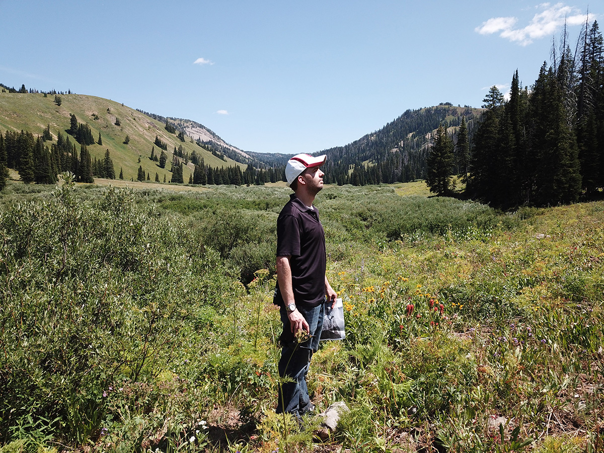 The headwaters of the Missouri River